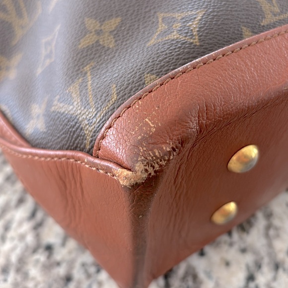 LOUIS VUITTON LV Monogram Sac Weekend PM Tote Bag M42425 - Picture 10 of 17